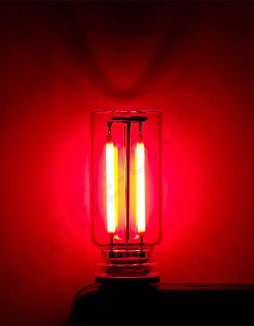 Load image into Gallery viewer, USB Touch Control LED Night Light Atmosphere Light Edison Bulb Incandescent Lamp LED Filament Light Bulb Bedroom Decoration
